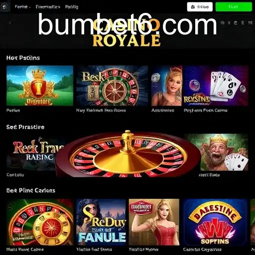 Exploring the Exciting World of 'Casino Royale' Games on Bumbet