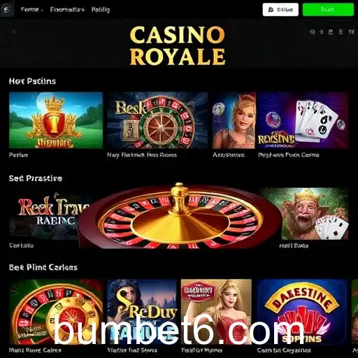Exploring the Exciting World of 'Casino Royale' Games on Bumbet